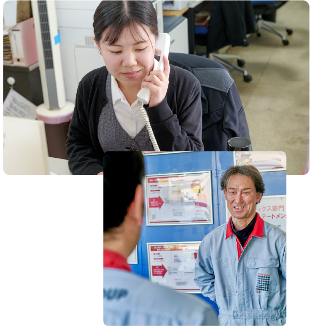 従業員の様子1